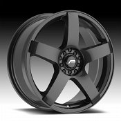 Pacer 794B Fiver Satin Black Custom Wheels